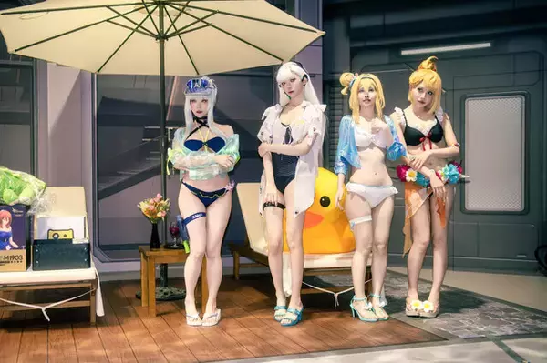 「【コスプレ】真冬の寒さを夏衣装で吹き飛ばす美スタイルの破壊力！「台北ゲームショウ2026」アジアンビューティー13選【写真45枚】」の画像