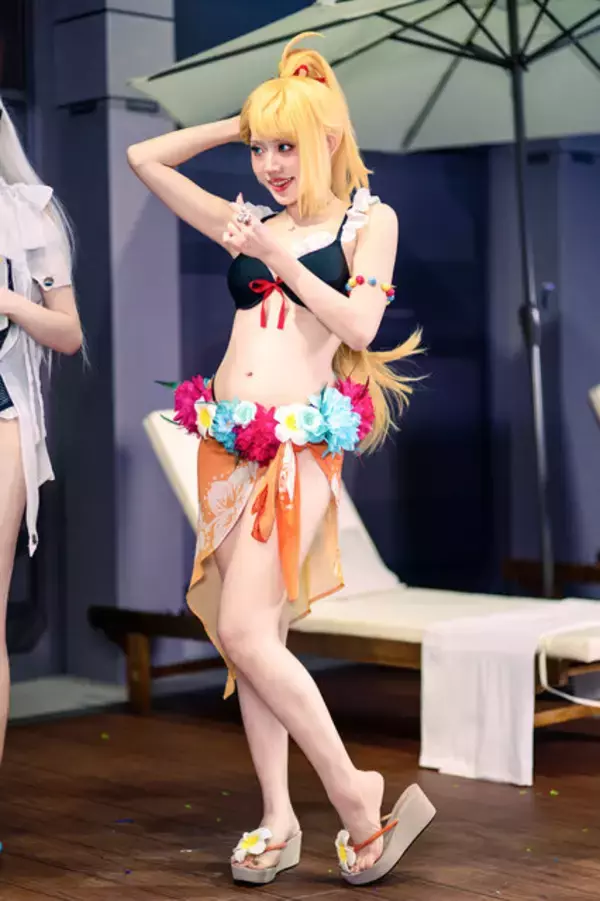 「【コスプレ】真冬の寒さを夏衣装で吹き飛ばす美スタイルの破壊力！「台北ゲームショウ2026」アジアンビューティー13選【写真45枚】」の画像