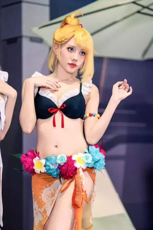 「【コスプレ】真冬の寒さを夏衣装で吹き飛ばす美スタイルの破壊力！「台北ゲームショウ2026」アジアンビューティー13選【写真45枚】」の画像