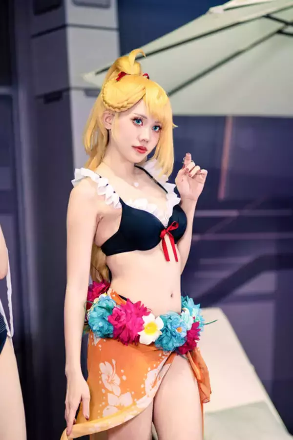 「【コスプレ】真冬の寒さを夏衣装で吹き飛ばす美スタイルの破壊力！「台北ゲームショウ2026」アジアンビューティー13選【写真45枚】」の画像