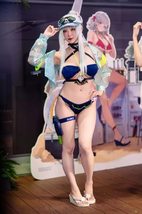 「【コスプレ】真冬の寒さを夏衣装で吹き飛ばす美スタイルの破壊力！「台北ゲームショウ2026」アジアンビューティー13選【写真45枚】」の画像