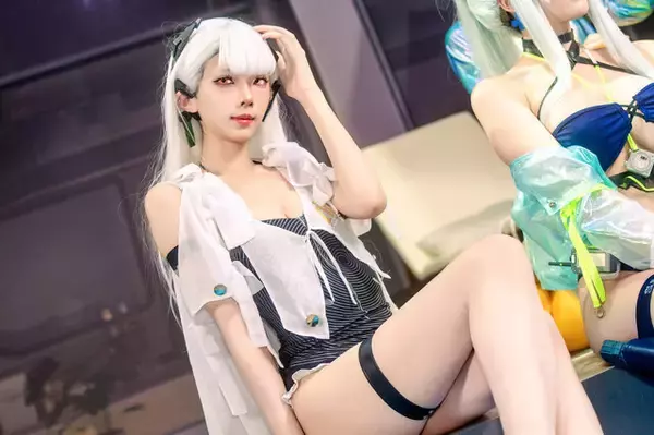 「【コスプレ】真冬の寒さを夏衣装で吹き飛ばす美スタイルの破壊力！「台北ゲームショウ2026」アジアンビューティー13選【写真45枚】」の画像