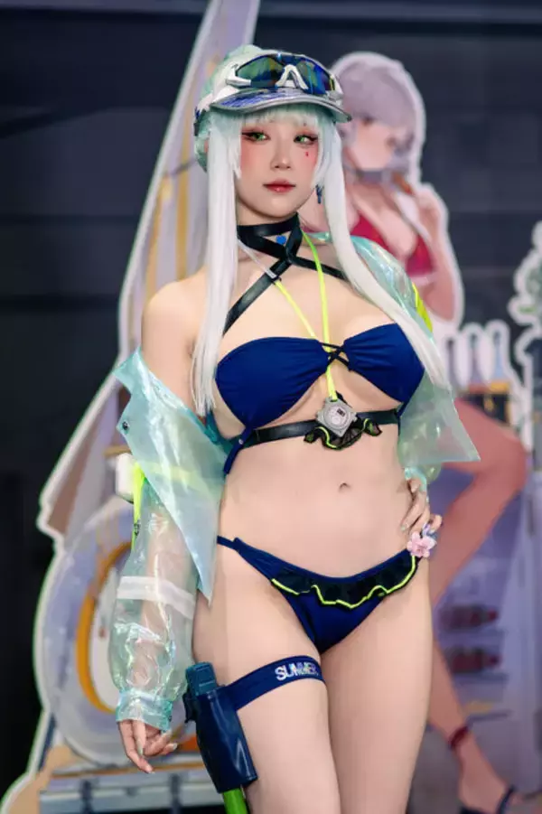 「【コスプレ】真冬の寒さを夏衣装で吹き飛ばす美スタイルの破壊力！「台北ゲームショウ2026」アジアンビューティー13選【写真45枚】」の画像