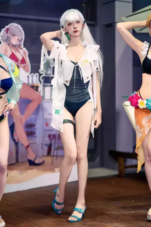 「【コスプレ】真冬の寒さを夏衣装で吹き飛ばす美スタイルの破壊力！「台北ゲームショウ2026」アジアンビューティー13選【写真45枚】」の画像