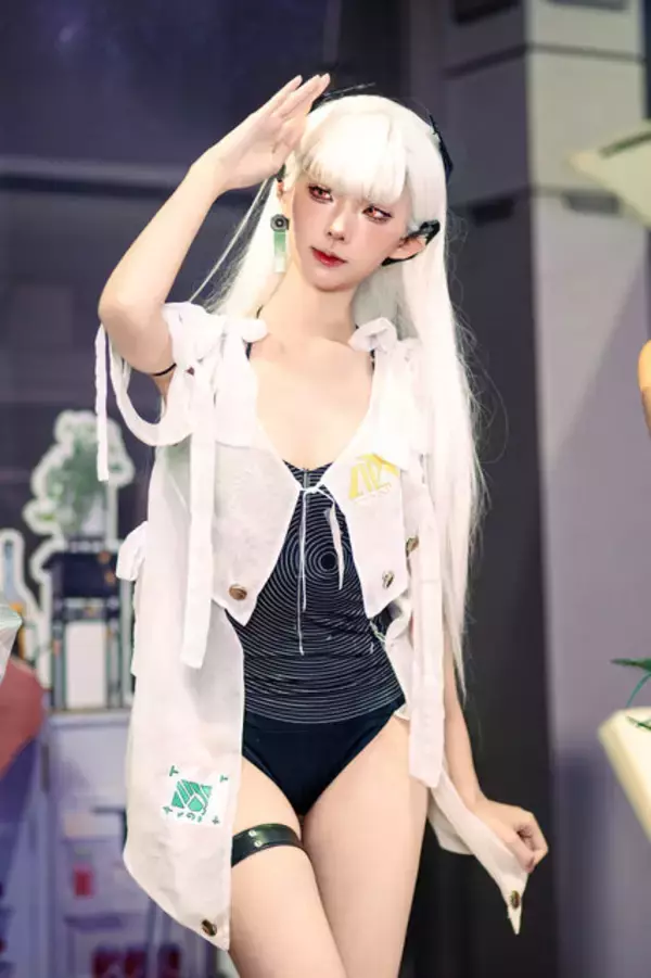 「【コスプレ】真冬の寒さを夏衣装で吹き飛ばす美スタイルの破壊力！「台北ゲームショウ2026」アジアンビューティー13選【写真45枚】」の画像