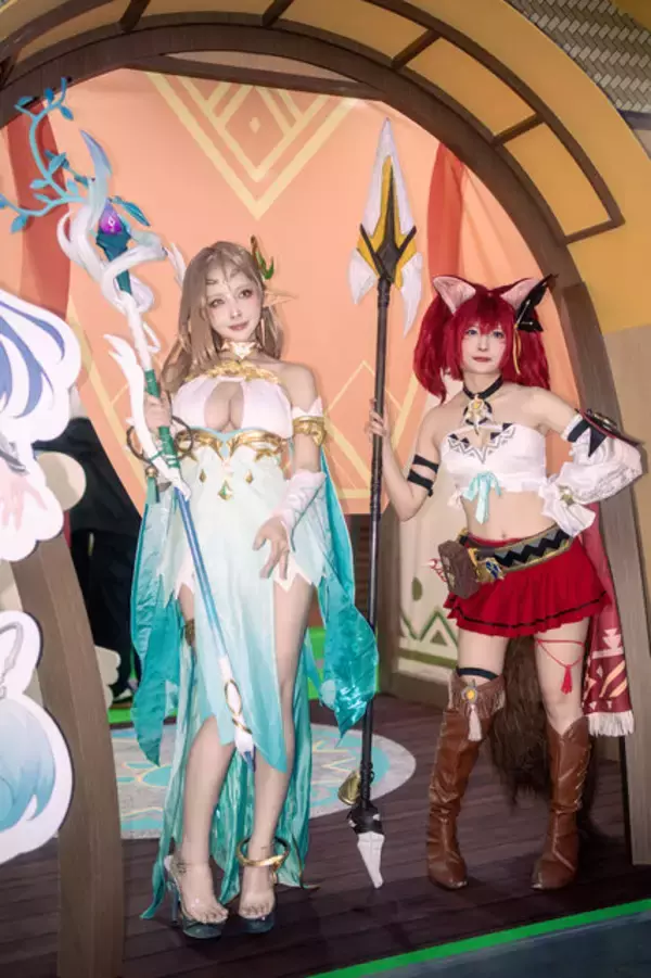 「【コスプレ】真冬の寒さを夏衣装で吹き飛ばす美スタイルの破壊力！「台北ゲームショウ2026」アジアンビューティー13選【写真45枚】」の画像