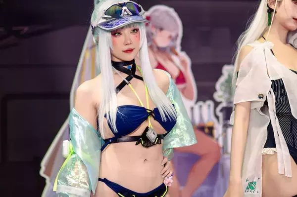 「【コスプレ】真冬の寒さを夏衣装で吹き飛ばす美スタイルの破壊力！「台北ゲームショウ2026」アジアンビューティー13選【写真45枚】」の画像