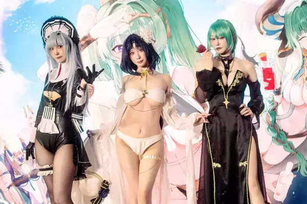 「【コスプレ】真冬の寒さを夏衣装で吹き飛ばす美スタイルの破壊力！「台北ゲームショウ2026」アジアンビューティー13選【写真45枚】」の画像