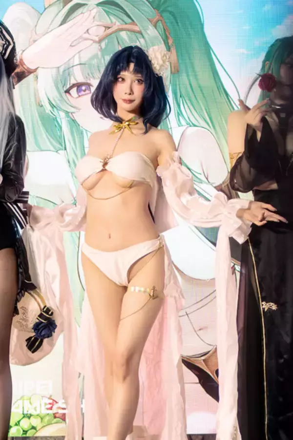 「【コスプレ】真冬の寒さを夏衣装で吹き飛ばす美スタイルの破壊力！「台北ゲームショウ2026」アジアンビューティー13選【写真45枚】」の画像