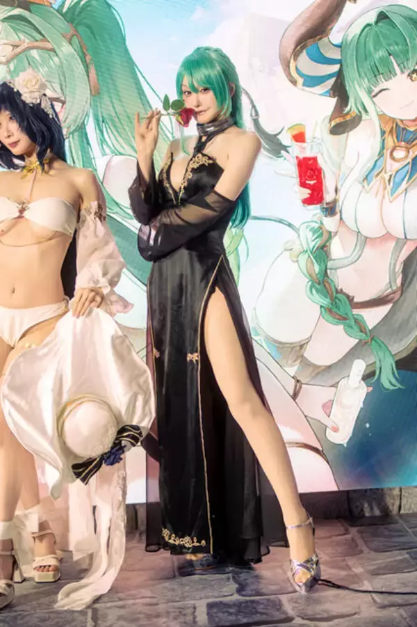 「【コスプレ】真冬の寒さを夏衣装で吹き飛ばす美スタイルの破壊力！「台北ゲームショウ2026」アジアンビューティー13選【写真45枚】」の画像