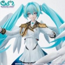「初音ミク × ウイングガンダムゼロ EW」フィギュアを手に入れるラストチャンス！イラストデザインをモチーフに“白い翼”まで美しく立体化
