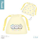 「赤ちゃんになった「ちいかわ」達に癒される！巾着ポーチ全5種が見てるだけで楽しい」の画像5