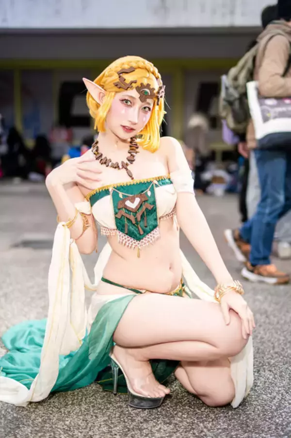 「【コスプレ】ゼルダ姫から『崩スタ』まで魅惑衣装の美女レイヤーが目白押し！台湾に集結したアジアンビューティー9選【写真27枚】」の画像