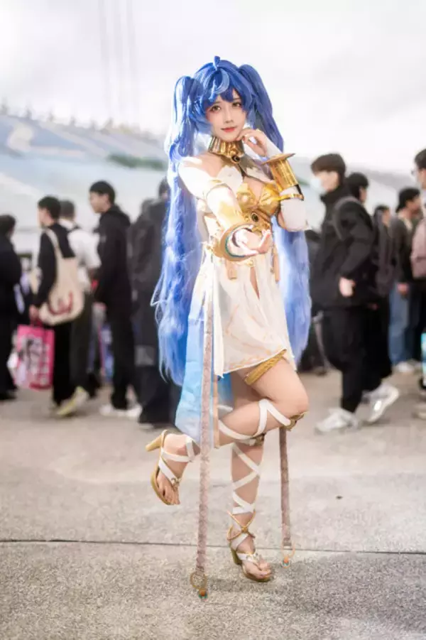 「【コスプレ】ゼルダ姫から『崩スタ』まで魅惑衣装の美女レイヤーが目白押し！台湾に集結したアジアンビューティー9選【写真27枚】」の画像