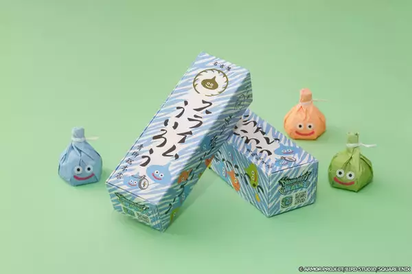 「大人気「スライムういろう」が復刻販売！『ドラクエウォーク』内でもらえる“おみやげ”を再現、もちもち食感を楽しめる」の画像