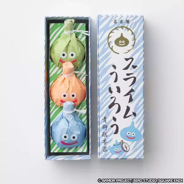 「大人気「スライムういろう」が復刻販売！『ドラクエウォーク』内でもらえる“おみやげ”を再現、もちもち食感を楽しめる」の画像