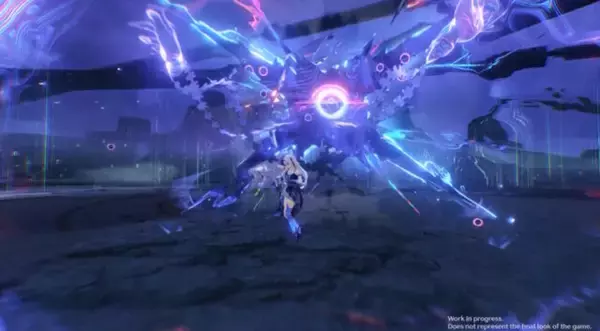 「『鳴潮』新キャラ「緋雪」たちのプレイ動画公開！日本刀に弓も扱う武芸者、「ダーニャ」は“2つの姿”で可愛らしく、禍々しく戦う」の画像