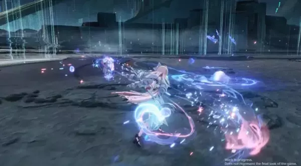 「『鳴潮』新キャラ「緋雪」たちのプレイ動画公開！日本刀に弓も扱う武芸者、「ダーニャ」は“2つの姿”で可愛らしく、禍々しく戦う」の画像