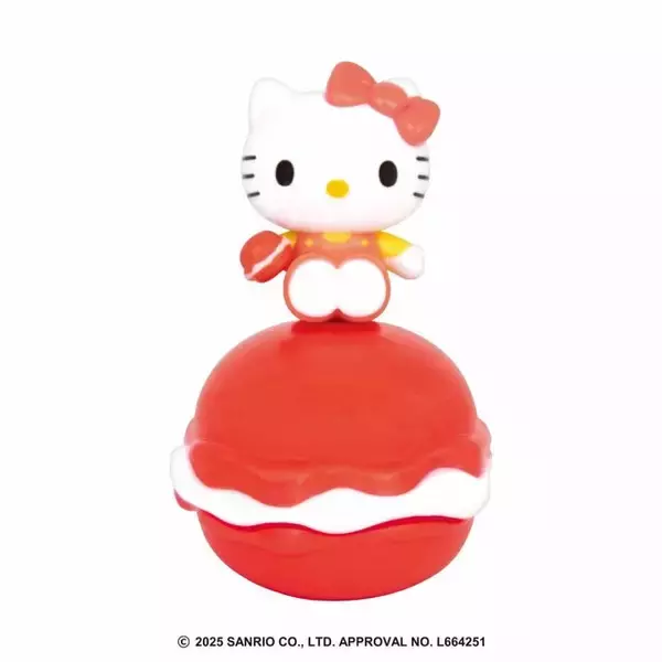 マカロンに乗ったシナモロール、ポムポムプリンたちが可愛い！「サンリオキャラクターズ マカロンケース」全6種で展開