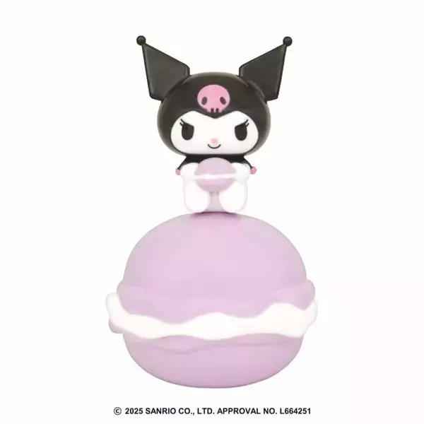 「マカロンに乗ったシナモロール、ポムポムプリンたちが可愛い！「サンリオキャラクターズ マカロンケース」全6種で展開」の画像