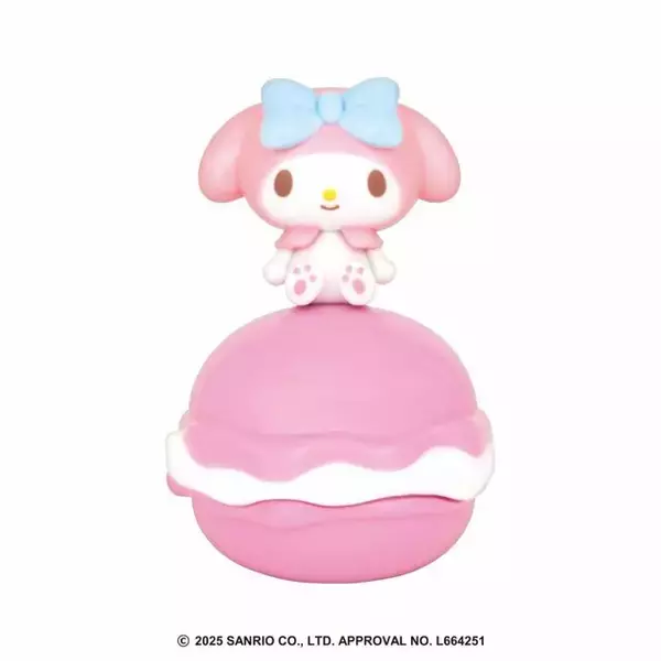 「マカロンに乗ったシナモロール、ポムポムプリンたちが可愛い！「サンリオキャラクターズ マカロンケース」全6種で展開」の画像