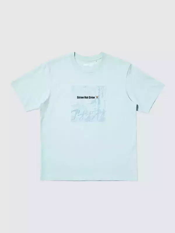 「ルフィの“歴代ギア”が揃い踏み！ユニクロ「集英社100周年UT」第2弾 「ワンピース」Tシャツは名シーンだらけ」の画像