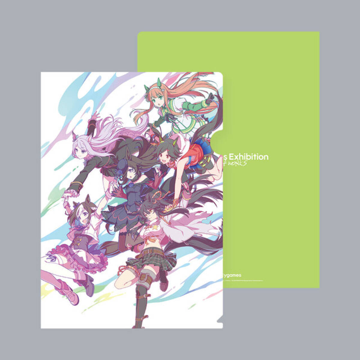 ウマ娘』や『グラブル』キャラ集う、「Cygames展 Artworks」集合 