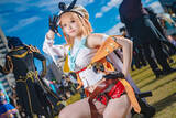 「【コスプレ】太ももも完全再現！『ライザのアトリエ』ライザの健康美溢れるコスに癒されれる―注目レイヤー・七海なのか【写真12枚】」の画像1