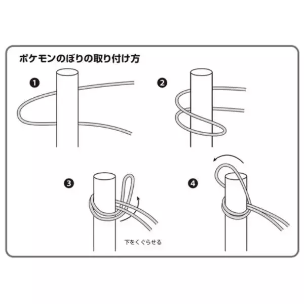 「コイキングの“こいのぼり”？『ポケモン』お部屋にも飾りやすくて、これからの季節にもピッタリな「コイキングのぼり」「シビルドンのぼり」が登場」の画像