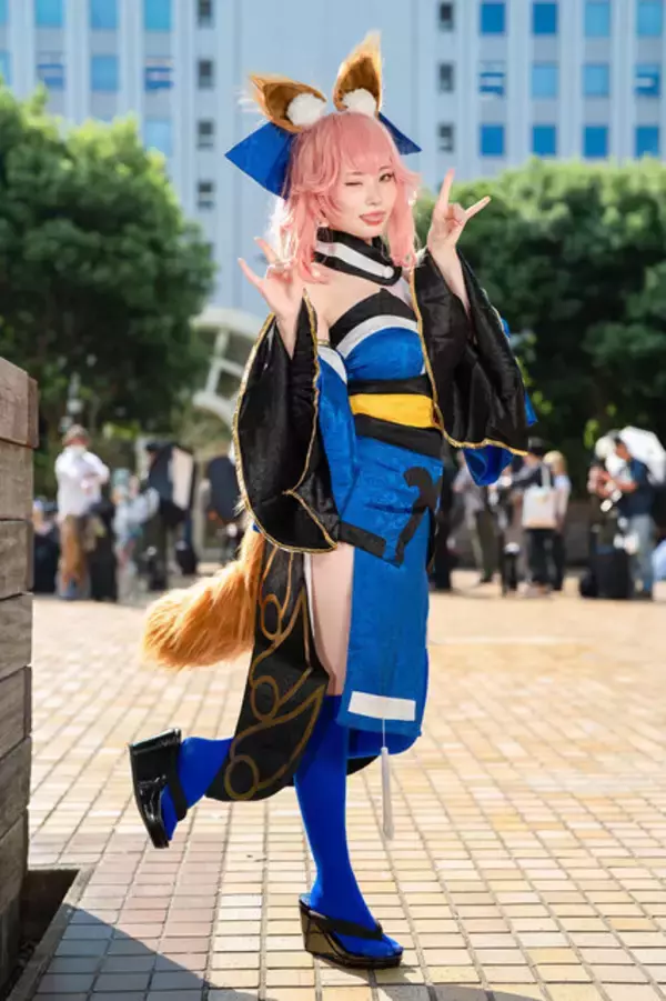 「【コスプレ】狐キャラといえば、『FGO』玉藻の前！「ご主人様」と呼ばれたい注目レイヤー・はる佳【写真9枚】」の画像