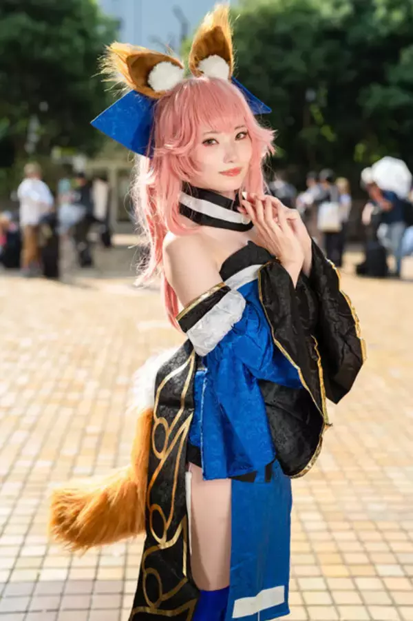 「【コスプレ】狐キャラといえば、『FGO』玉藻の前！「ご主人様」と呼ばれたい注目レイヤー・はる佳【写真9枚】」の画像