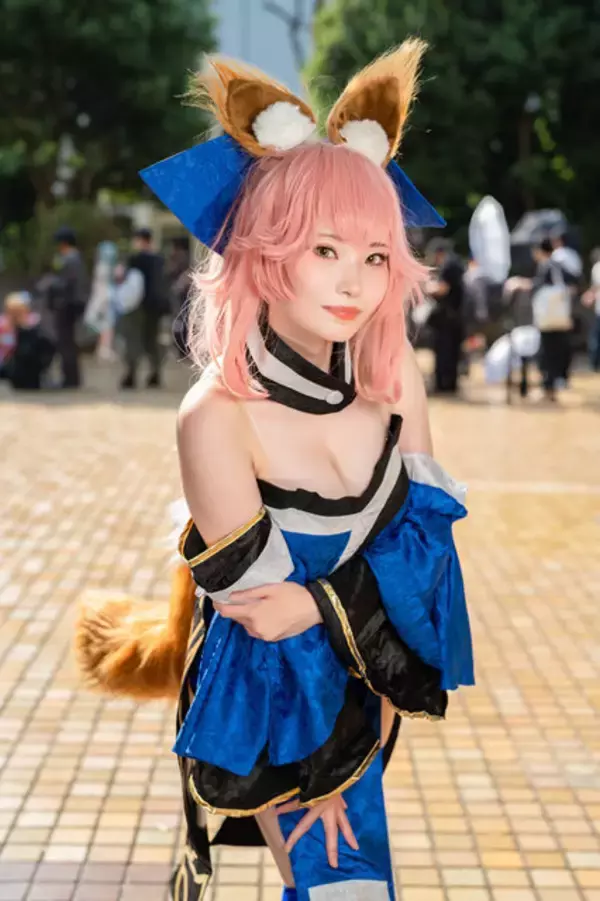 「【コスプレ】狐キャラといえば、『FGO』玉藻の前！「ご主人様」と呼ばれたい注目レイヤー・はる佳【写真9枚】」の画像