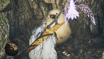 『モンハンワイルズ』大集会所に隠れる「巨大フワフワクイナ」にもう会った？可愛らしい仕草にキュン―時々アイテムもくれる