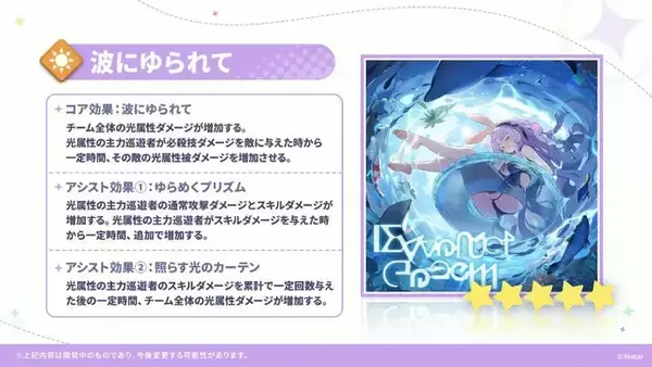 「Yostar、新作『ステラソラ』で水着イベント開催へ―仲間たちがリリース1週間で水着姿になる早業！光のウサ耳アタッカー「★5 シア」も新実装」の画像