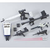 「ガンプラ「MG 1/100 ジム・スナイパーII（ホワイト・ディンゴ隊仕様）」が再販！白と紺を基調とする印象的な機体を再現」の画像9