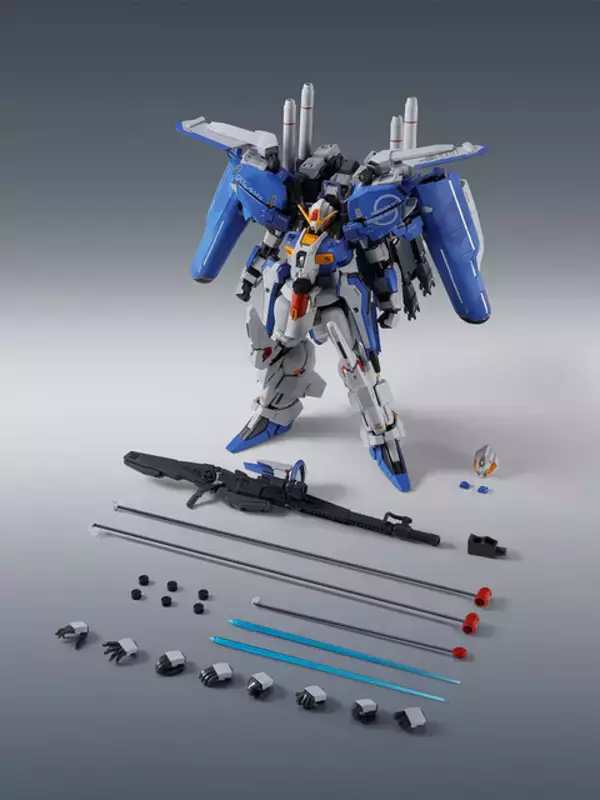 「Ex-Sガンダムが新仕様“［Re:Coordinate］版”でMETAL ROBOT魂化！新たにA.L.I.C.E.システム発動時の「赤い目をした頭部」が付属」の画像