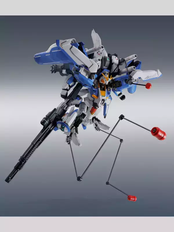 「Ex-Sガンダムが新仕様“［Re:Coordinate］版”でMETAL ROBOT魂化！新たにA.L.I.C.E.システム発動時の「赤い目をした頭部」が付属」の画像