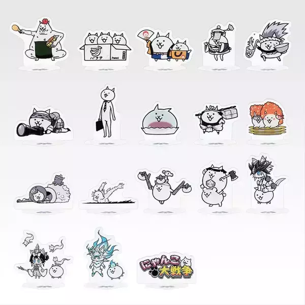 「『にゃんこ大戦争』一番くじがオンライン販売！「覚醒のネコムートフィギュア」や「ネコビッグぬいぐるみ」など展開」の画像