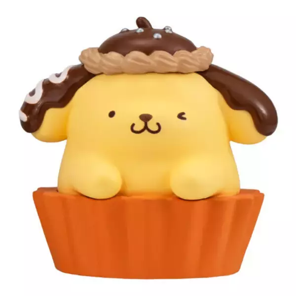 「“チョコカラー”のサンリオキャラに胸キュン！ポムポムプリン、シナモロールなど全5種で立体化」の画像