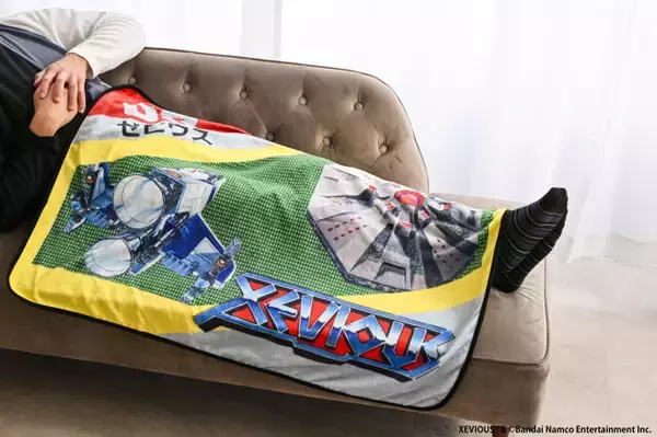 「あの頃が蘇る…！『パックマン』など、ファミコンパッケージのブランケット3種が発売ーソフト30タイトルをまとめたA5サイズ冊子も同梱」の画像