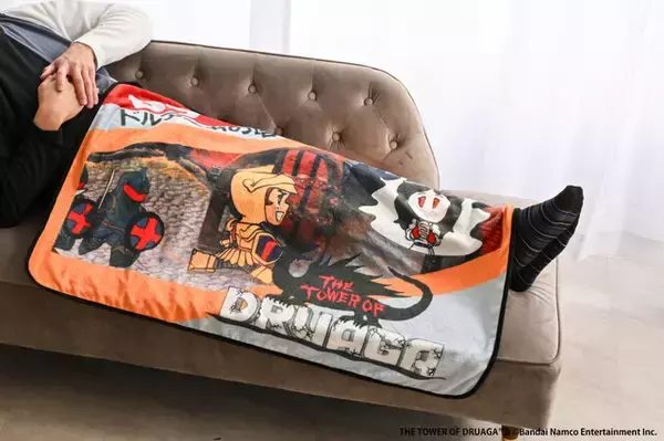 「あの頃が蘇る…！『パックマン』など、ファミコンパッケージのブランケット3種が発売ーソフト30タイトルをまとめたA5サイズ冊子も同梱」の画像