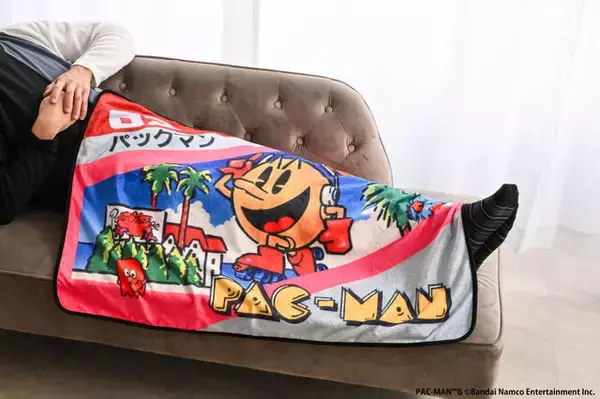 「あの頃が蘇る…！『パックマン』など、ファミコンパッケージのブランケット3種が発売ーソフト30タイトルをまとめたA5サイズ冊子も同梱」の画像