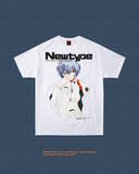 「90年代に描かれた「ナディア」「綾波レイ」「藤崎詩織」たちがカッコイイ！アニメ誌「Newtype」とGEEKS RULEのコラボTシャツ発表」の画像2