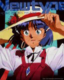 「90年代に描かれた「ナディア」「綾波レイ」「藤崎詩織」たちがカッコイイ！アニメ誌「Newtype」とGEEKS RULEのコラボTシャツ発表」の画像4