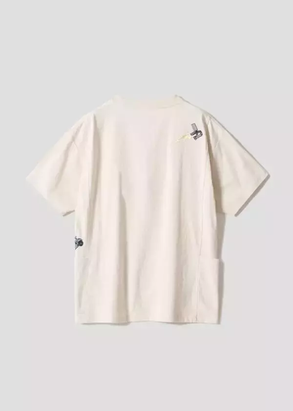 「グラニフより『NieR:Automata』コラボアイテム発売！ワンポイントの2Bや、エミールの顔を大きくデザインしたTシャツなど全13種類」の画像