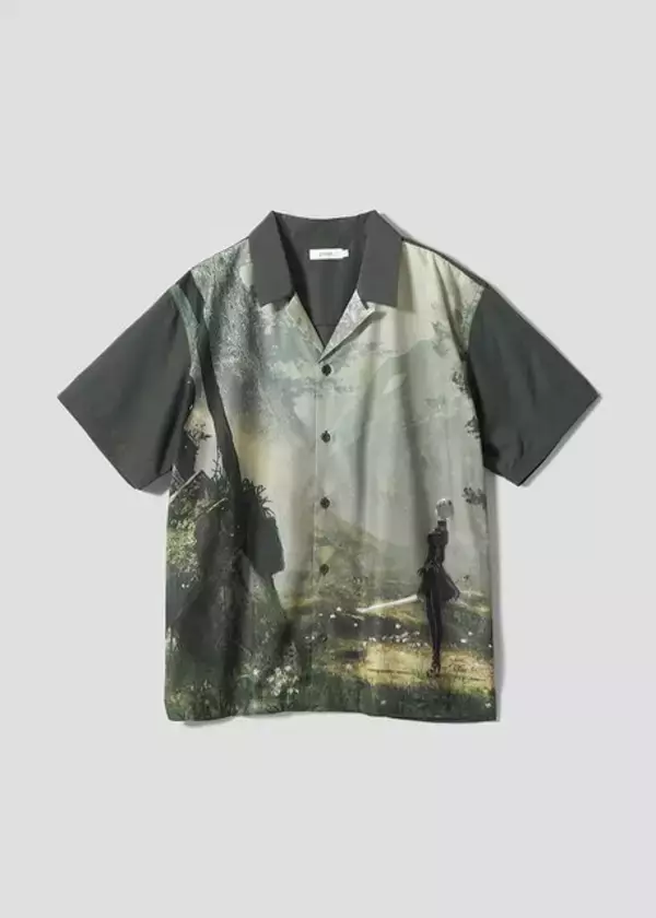 「グラニフより『NieR:Automata』コラボアイテム発売！ワンポイントの2Bや、エミールの顔を大きくデザインしたTシャツなど全13種類」の画像