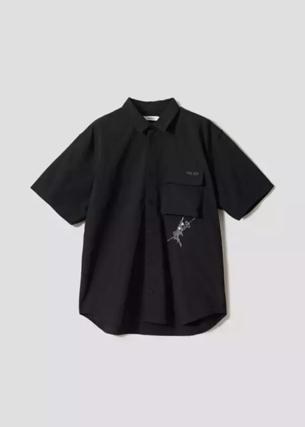 「グラニフより『NieR:Automata』コラボアイテム発売！ワンポイントの2Bや、エミールの顔を大きくデザインしたTシャツなど全13種類」の画像