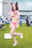 「【コスプレ】『ウマ娘』スペシャルウィークの水着が眩しい！注目レイヤー・こま」の画像2