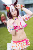 「【コスプレ】『ウマ娘』スペシャルウィークの水着が眩しい！注目レイヤー・こま」の画像4