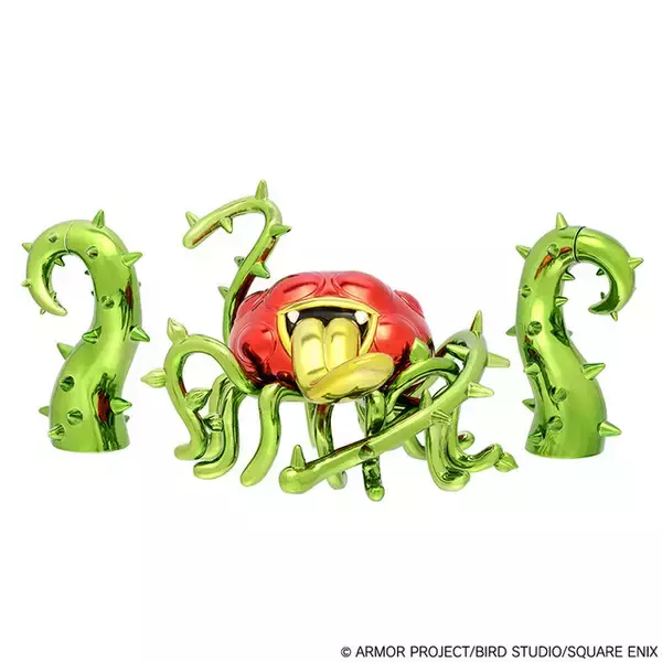 「『ドラクエ』より、「オルゴ・デミーラ」「ローズバトラー」がメタリックフィギュアに！重厚感たっぷりの威厳ある姿で立体化」の画像